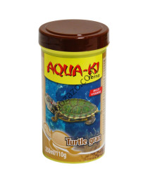 Пълноценна храна под формата на плаващи гранули, 250 мл. - Aqua-Ki Turtle Gran